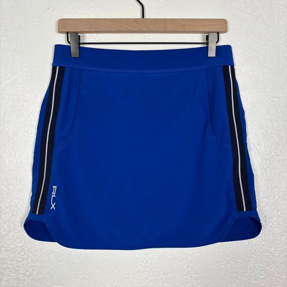 RLX Ralph Lauren Women's Blue Golf Skort Size Small - Picture 1 of 5